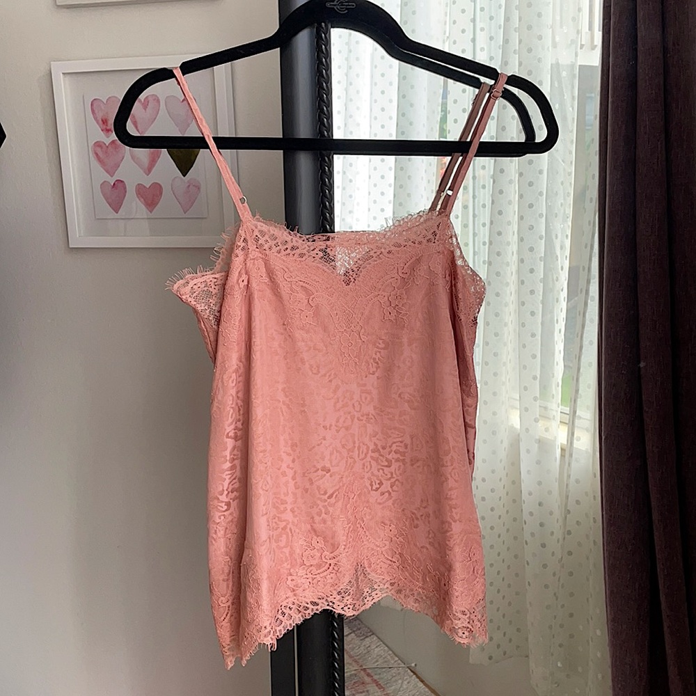 EUC Vici Lace Camisole Tank